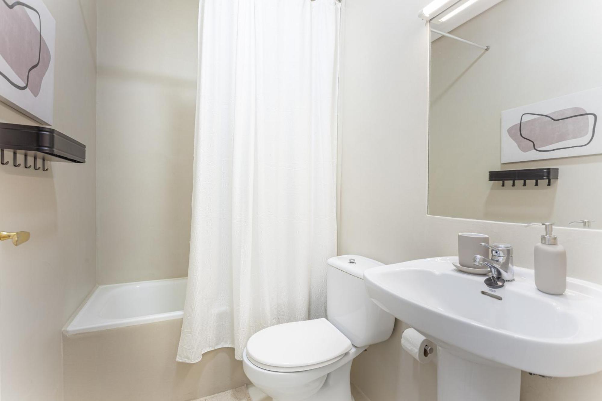 Apartamento Santa Ana Place En Madrid Exteriér fotografie