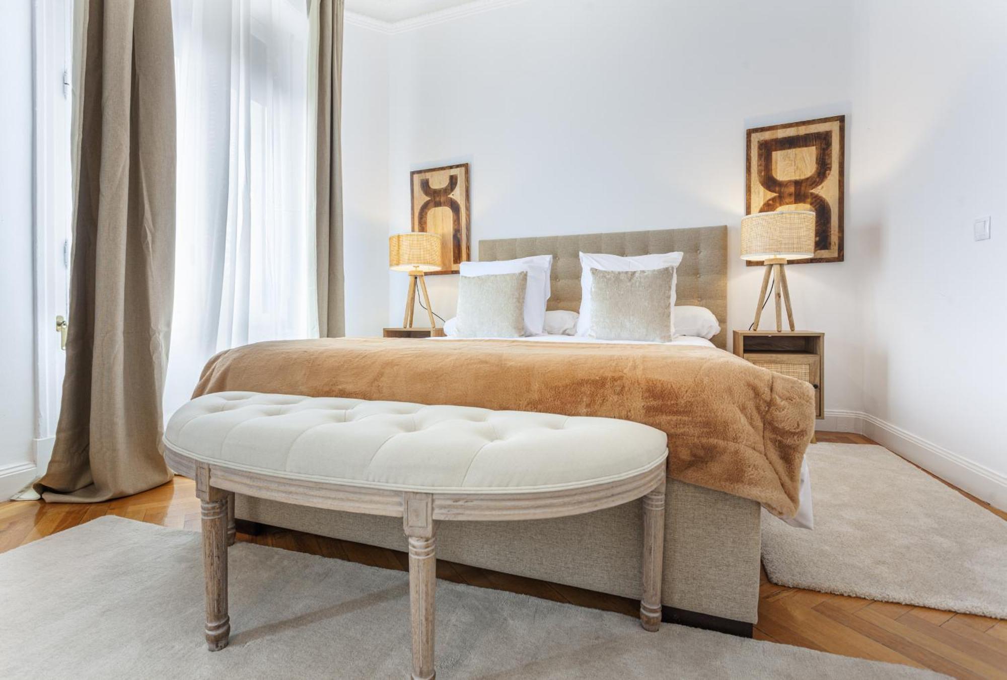 Apartamento Santa Ana Place En Madrid Exteriér fotografie