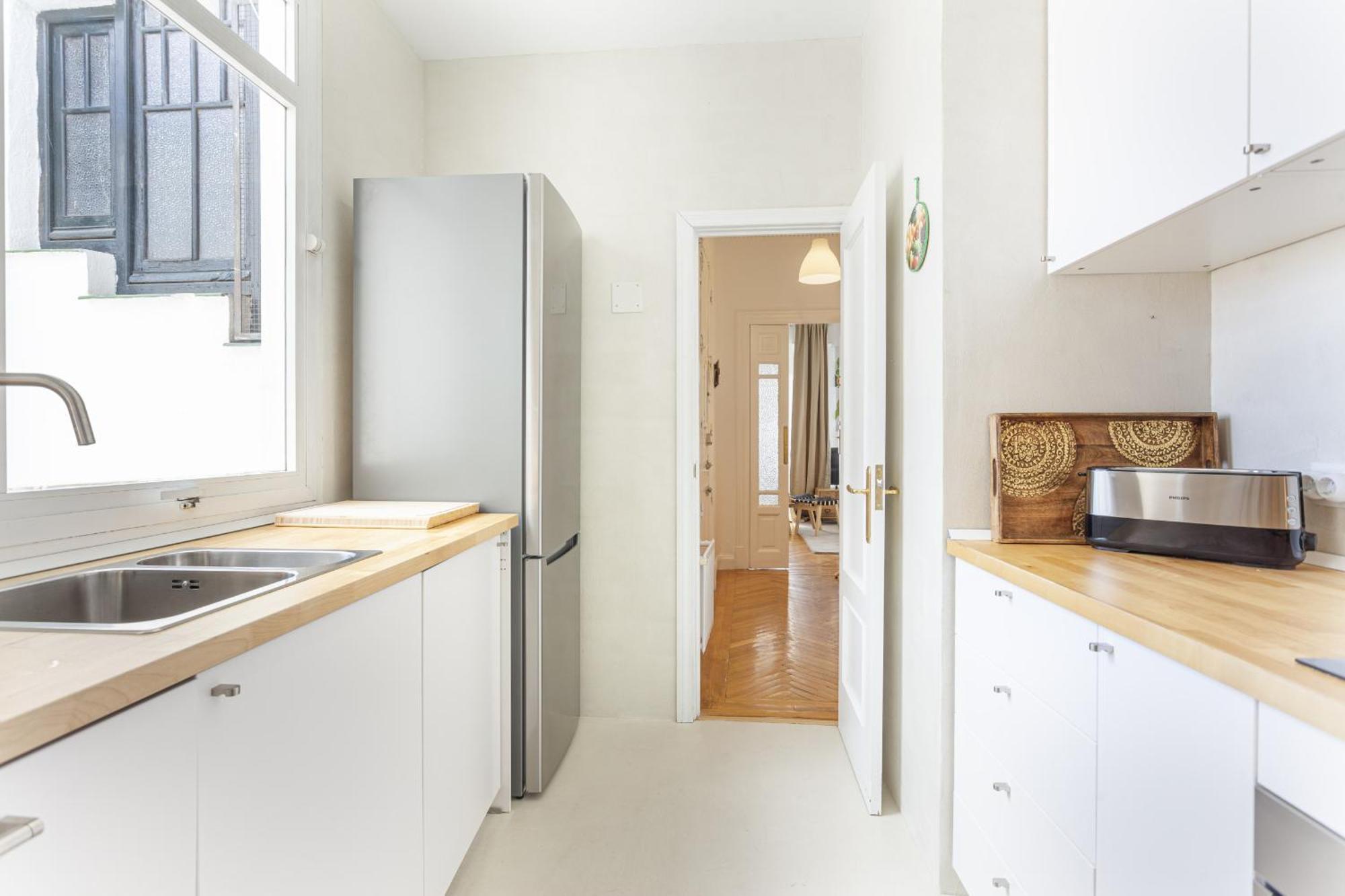 Apartamento Santa Ana Place En Madrid Exteriér fotografie