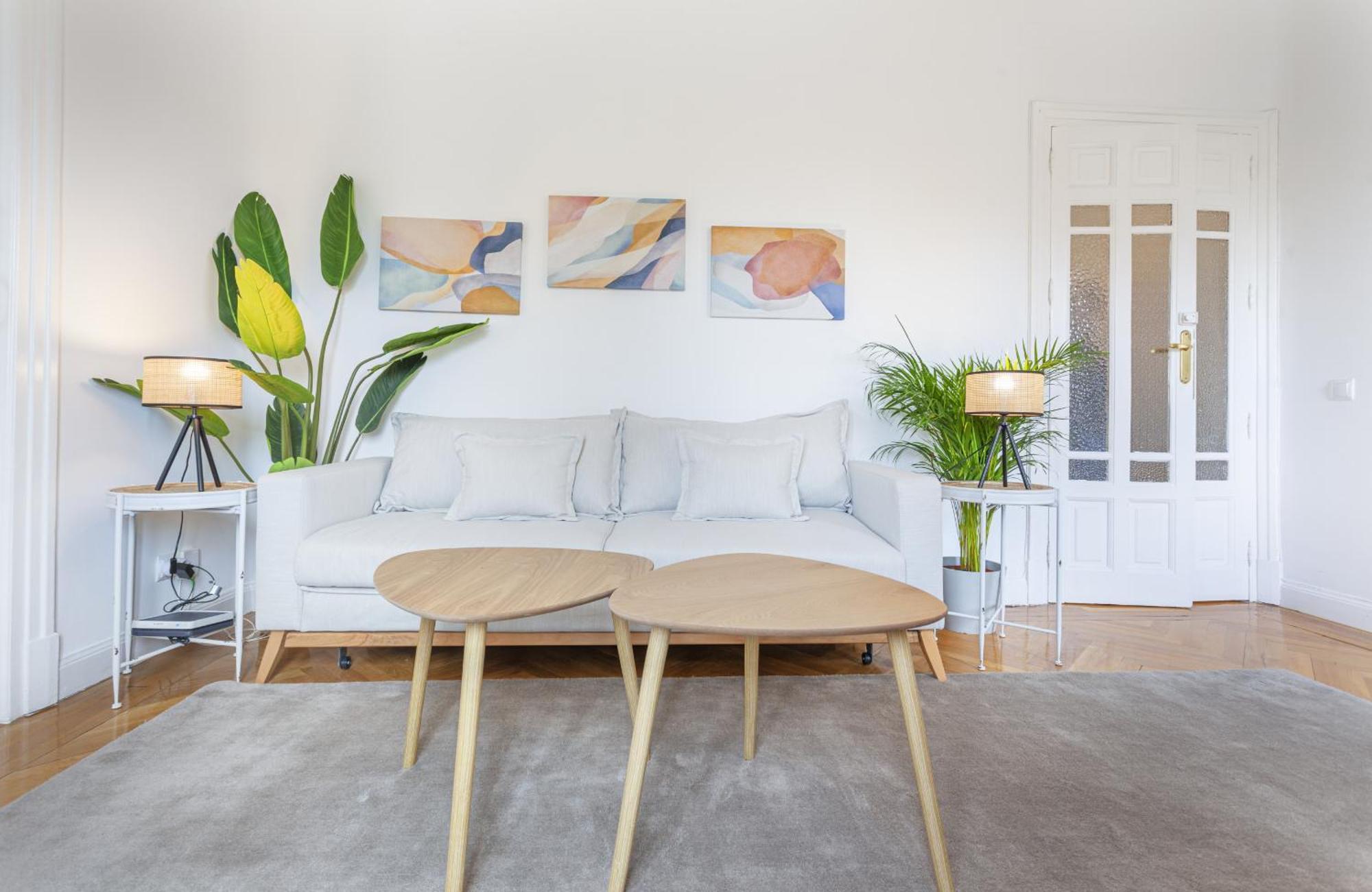 Apartamento Santa Ana Place En Madrid Exteriér fotografie