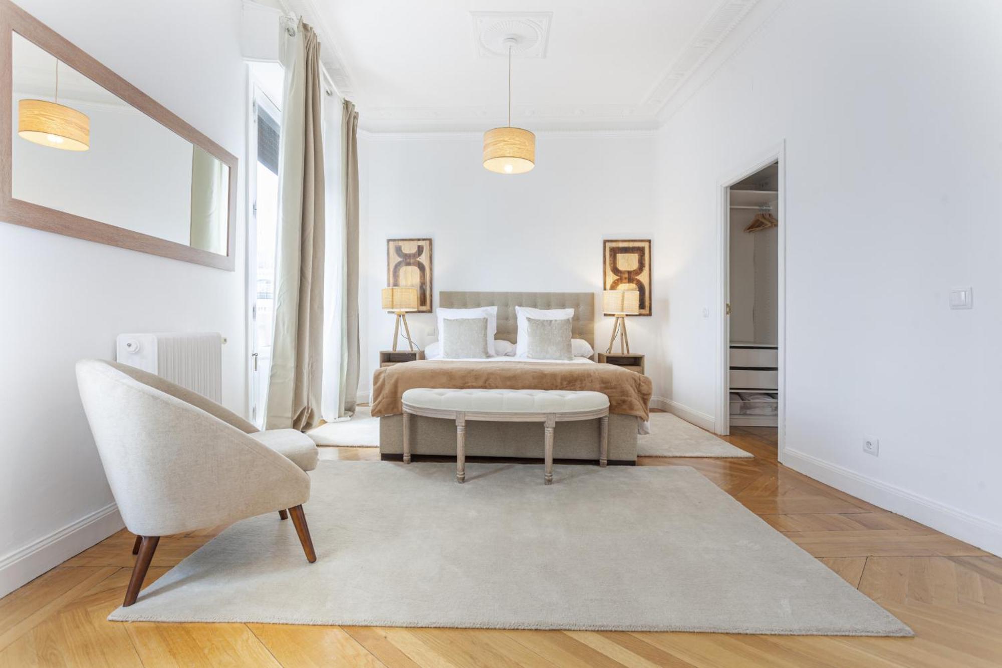 Apartamento Santa Ana Place En Madrid Exteriér fotografie