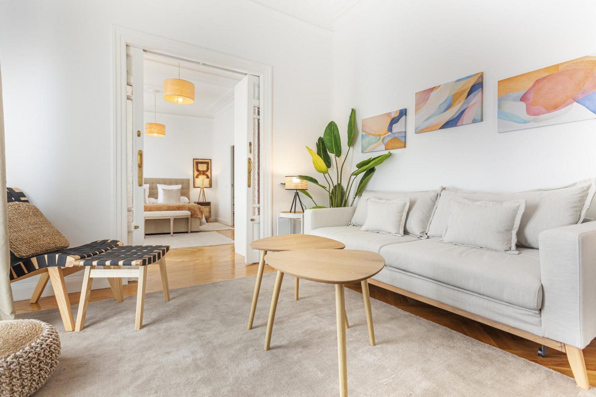 Apartamento Santa Ana Place En Madrid Exteriér fotografie
