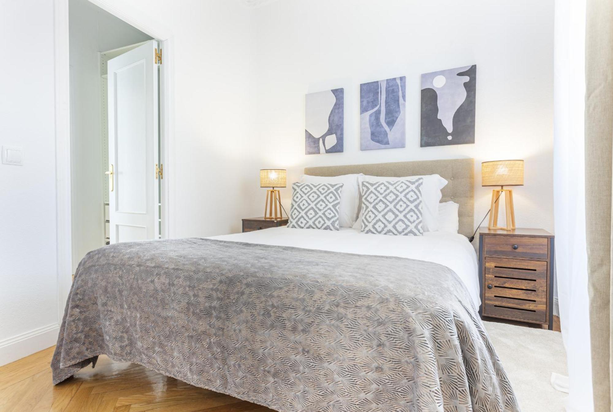Apartamento Santa Ana Place En Madrid Exteriér fotografie