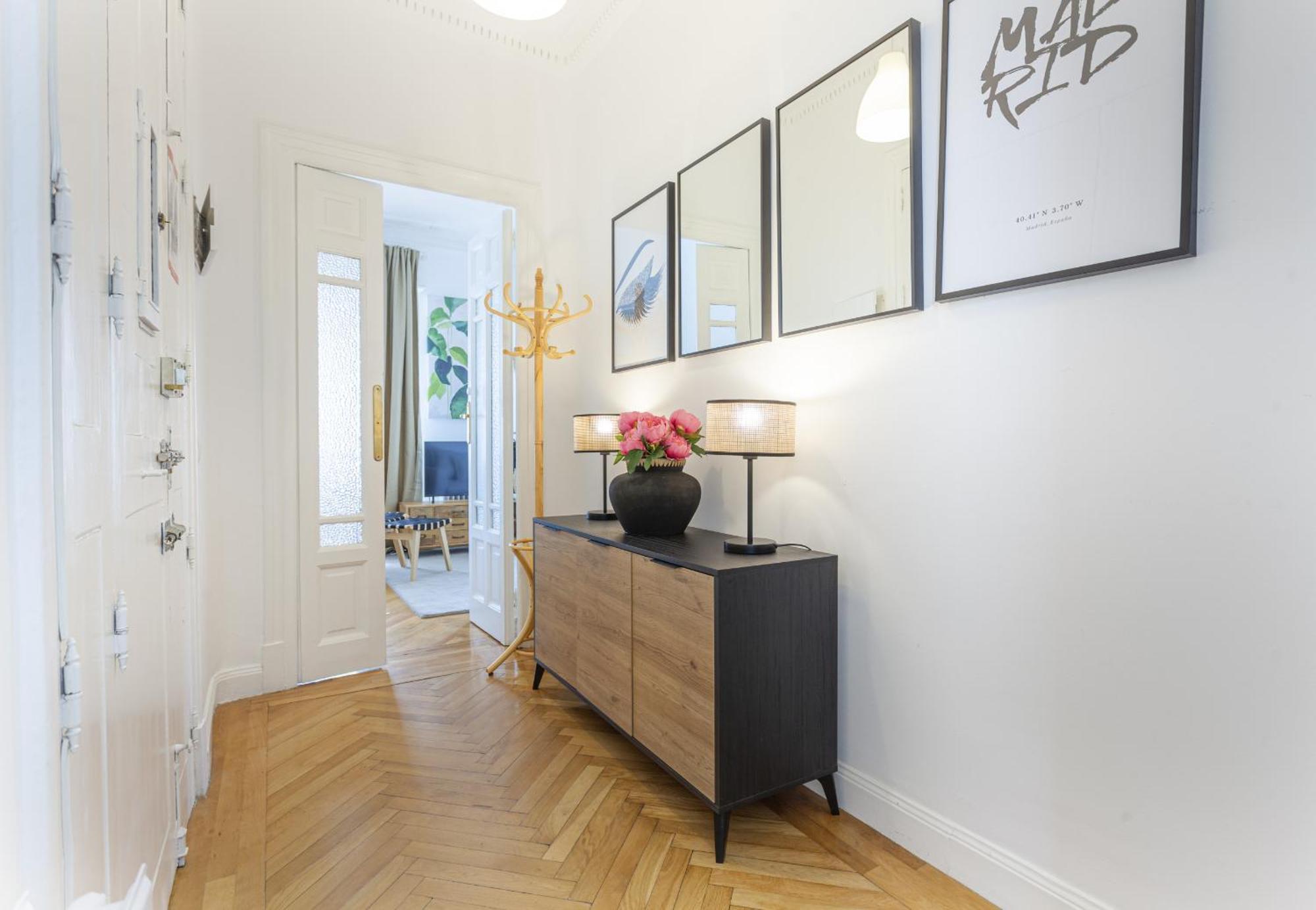 Apartamento Santa Ana Place En Madrid Exteriér fotografie