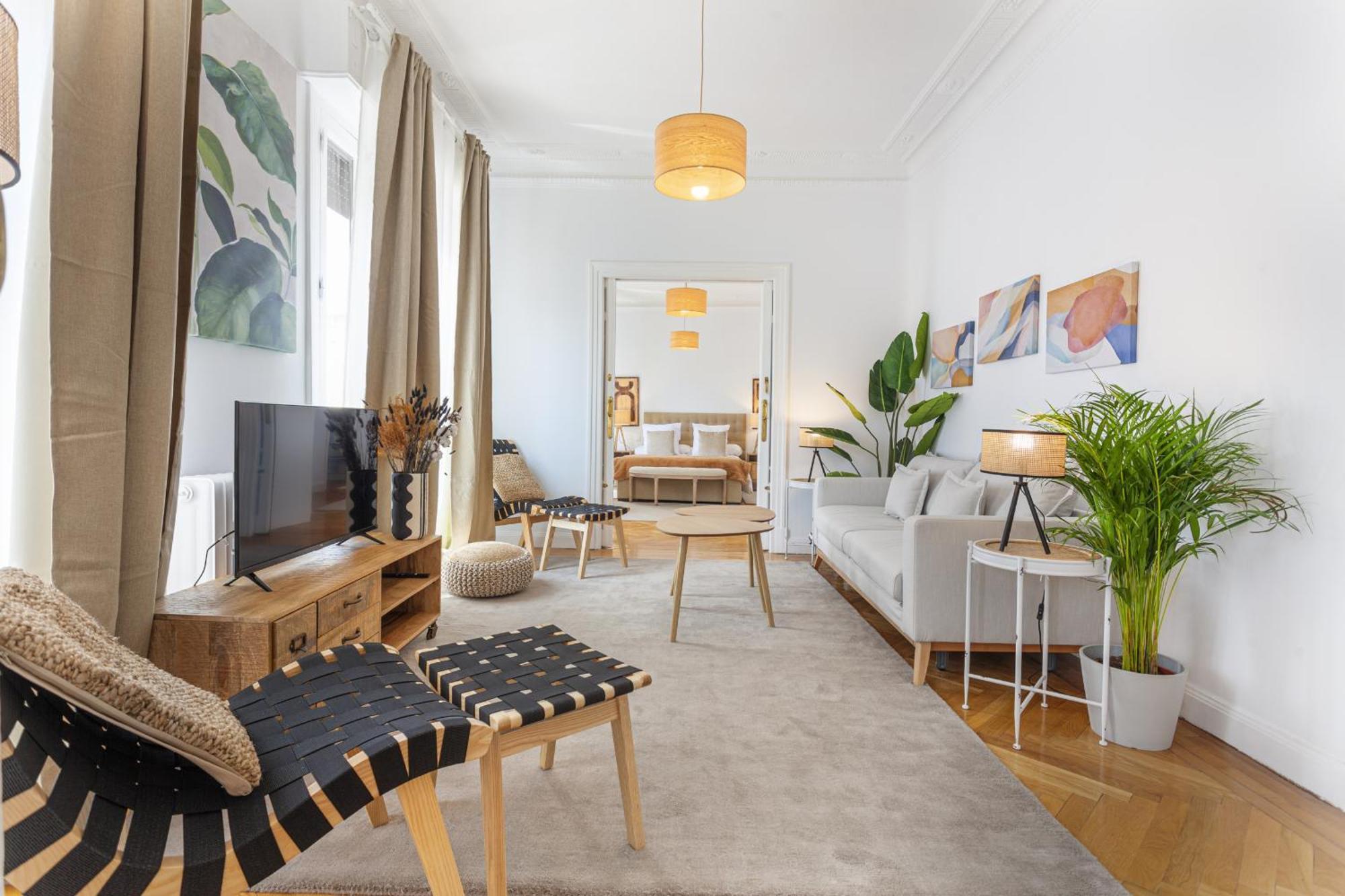 Apartamento Santa Ana Place En Madrid Exteriér fotografie