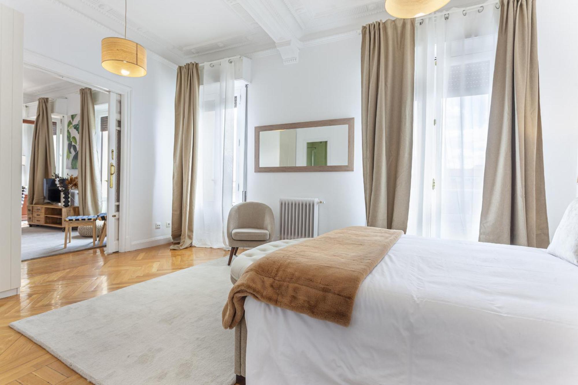 Apartamento Santa Ana Place En Madrid Exteriér fotografie
