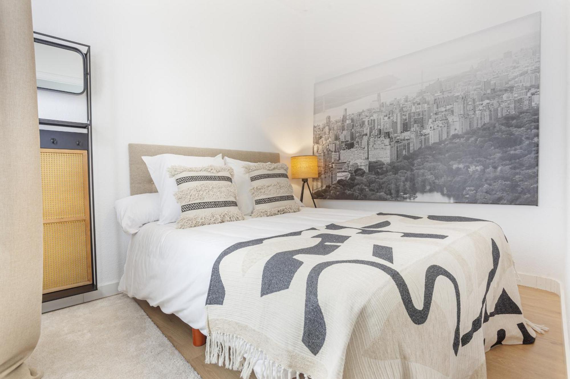 Apartamento Santa Ana Place En Madrid Exteriér fotografie