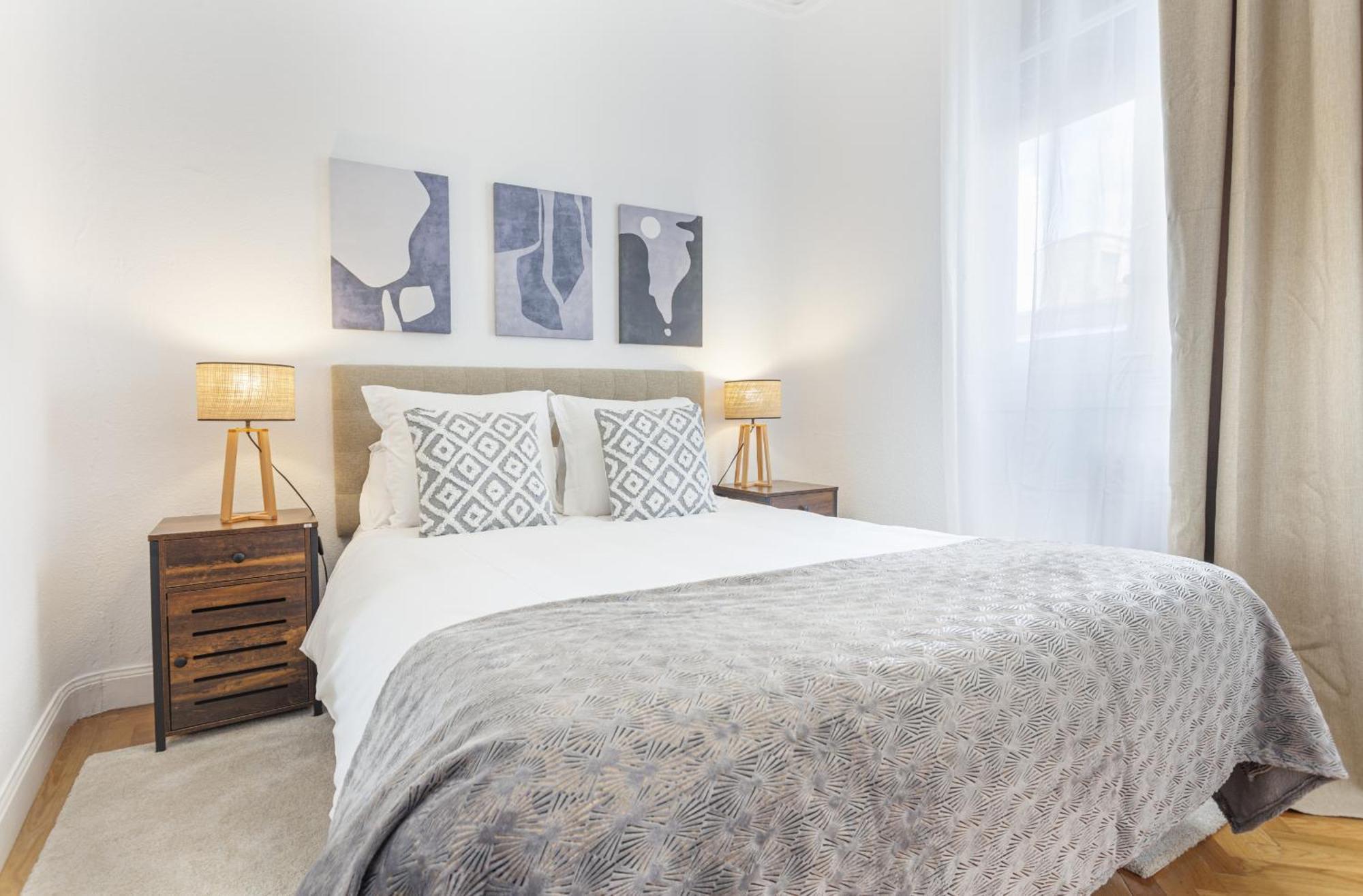 Apartamento Santa Ana Place En Madrid Exteriér fotografie