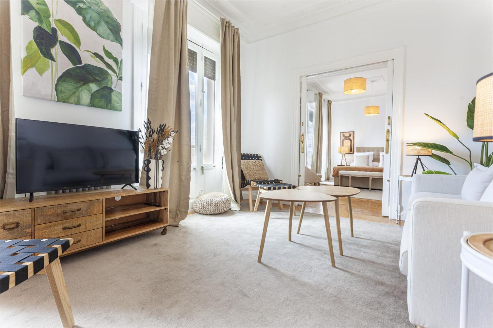 Apartamento Santa Ana Place En Madrid Exteriér fotografie